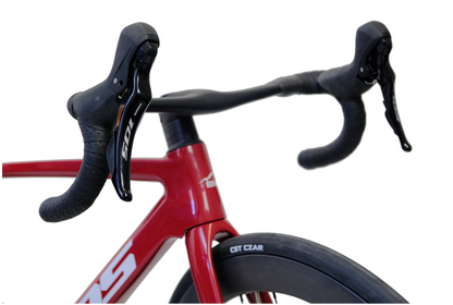 RINOS Carbon Rennrad 700C Shimano 105 R7120 24 Gänge Odin 4.1 mit Carbon Laufrädern