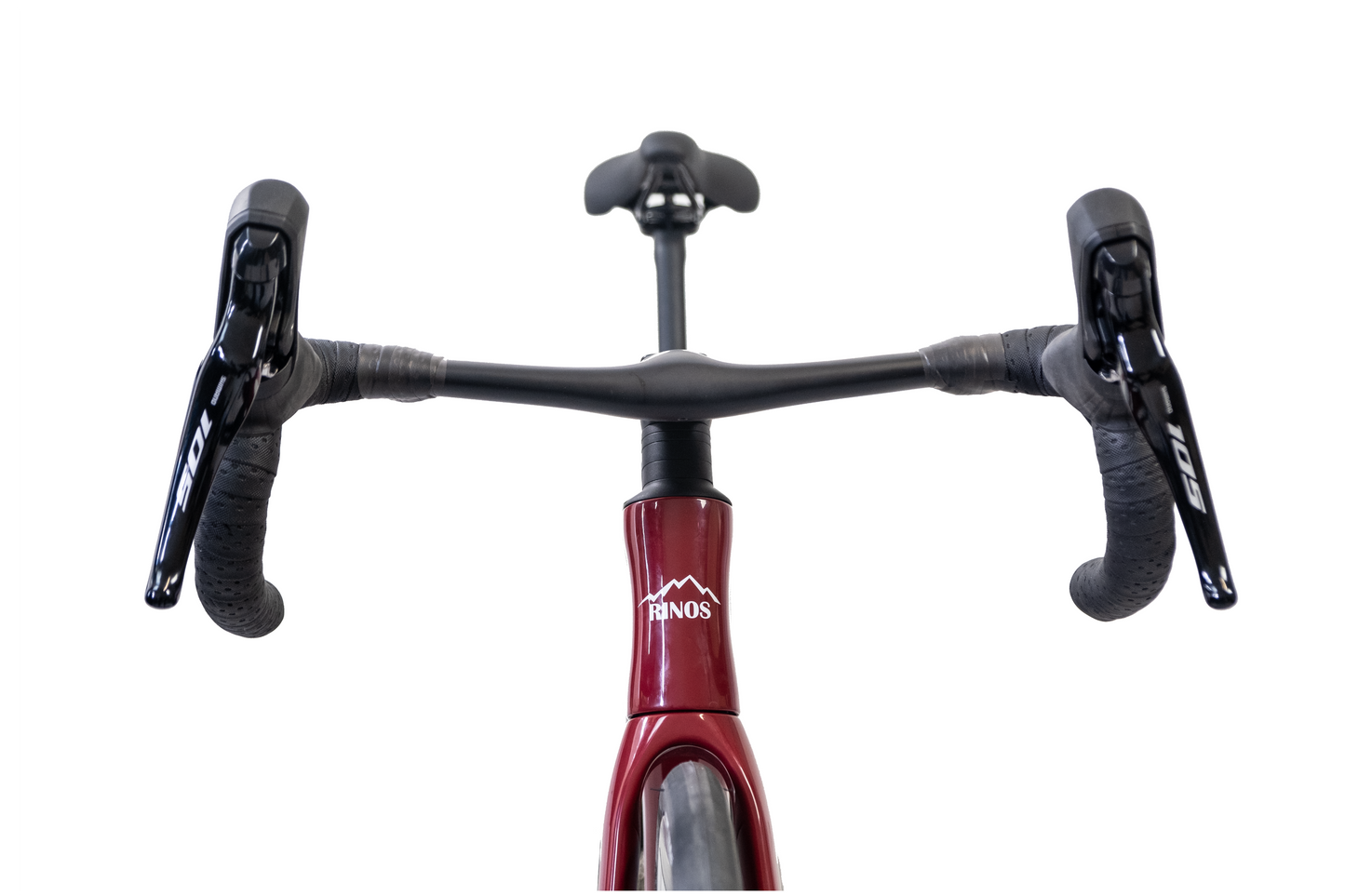 RINOS Carbon Rennrad 700C Shimano 105 R7120 24 Gänge Odin 4.1 mit Carbon Laufrädern