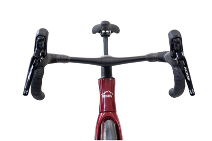 RINOS Carbon Rennrad 700C Shimano 105 R7120 24 Gänge Odin 4.1 mit Carbon Laufrädern