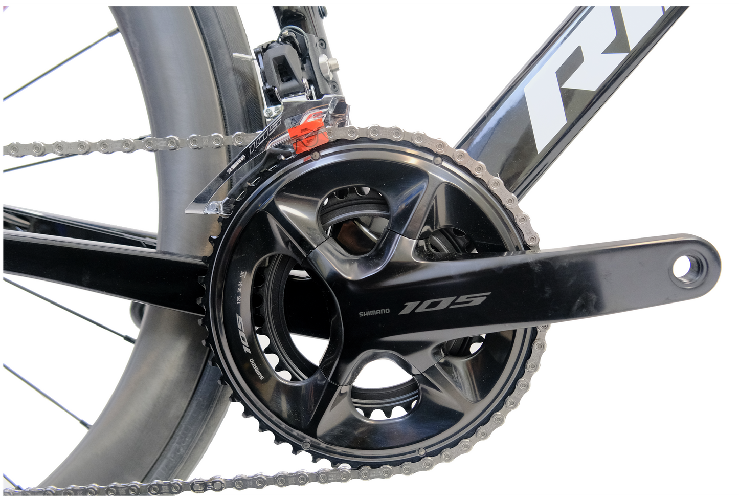 RINOS Carbon Rennrad 700C Shimano 105 R7120 24 Gänge Odin 4.1 mit Carbon Laufrädern