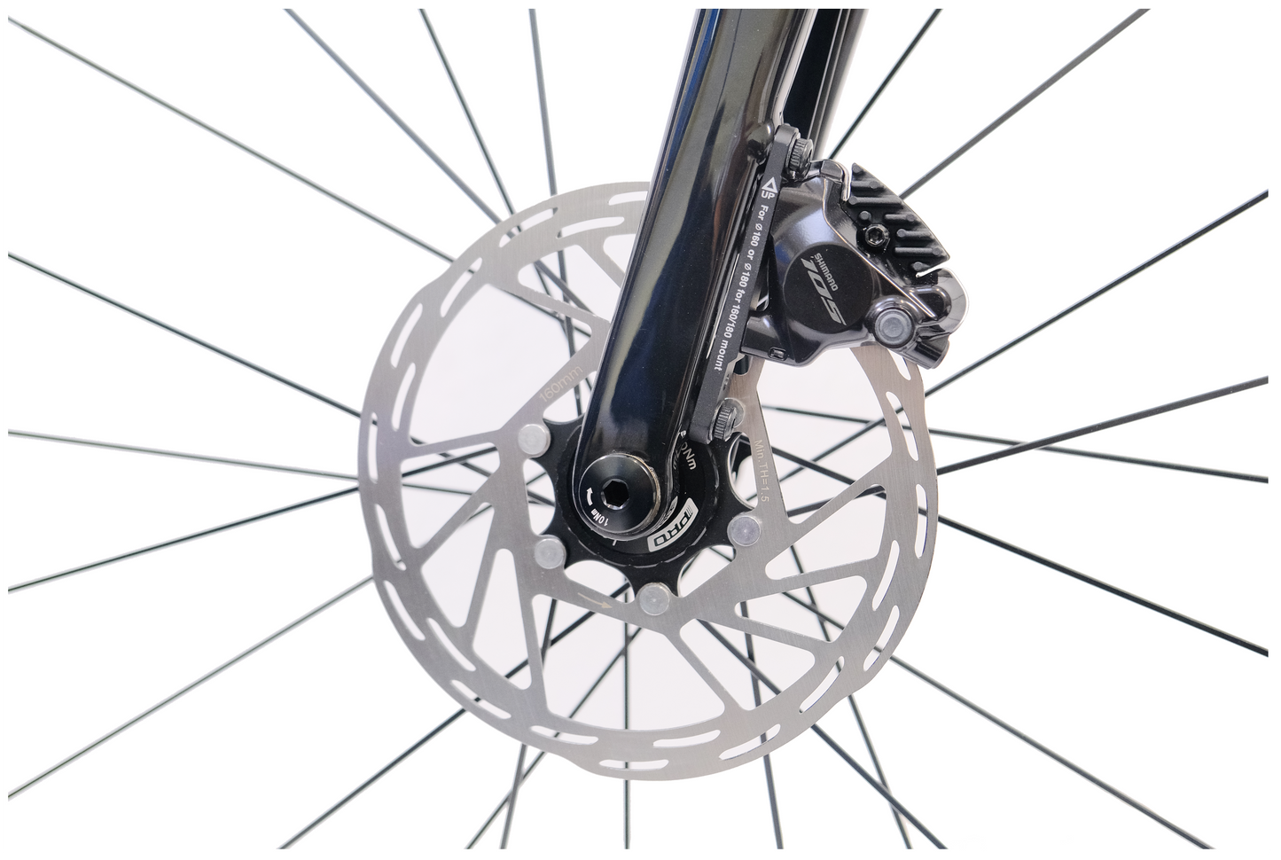 RINOS Carbon Rennrad 700C Shimano 105 R7120 24 Gänge Odin 4.1 mit Carbon Laufrädern