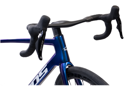 RINOS Vollcarbon Rennrad 700C Shimano 105 Di2 R7150 24 Gang Odin 6.1