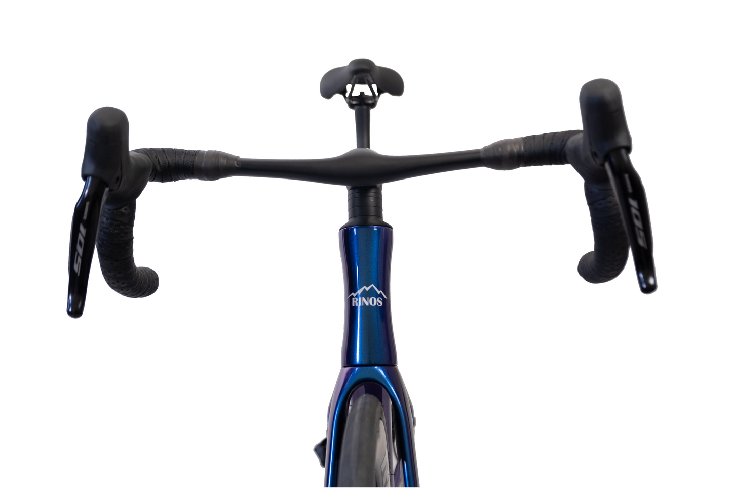 RINOS Vollcarbon Rennrad 700C Shimano 105 Di2 R7150 24 Gang Odin 6.1