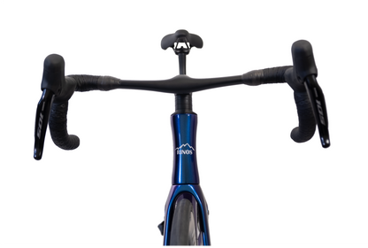 RINOS Vollcarbon Rennrad 700C Shimano 105 Di2 R7150 24 Gang Odin 6.1