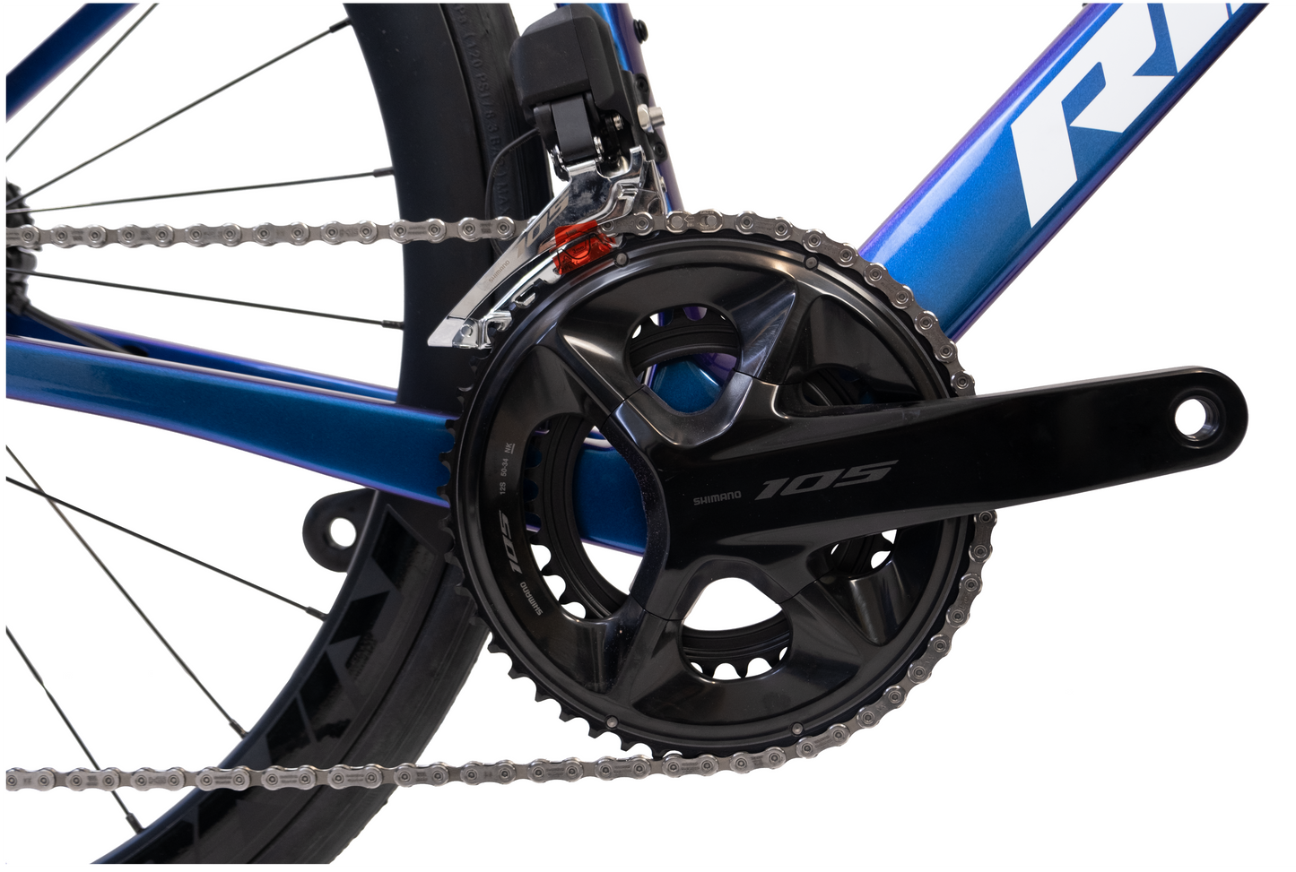 RINOS Vollcarbon Rennrad 700C Shimano 105 Di2 R7150 24 Gang Odin 6.1