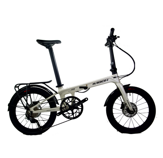 KABON City Faltrad Carbon Shimano Altus 9S 20 Zoll