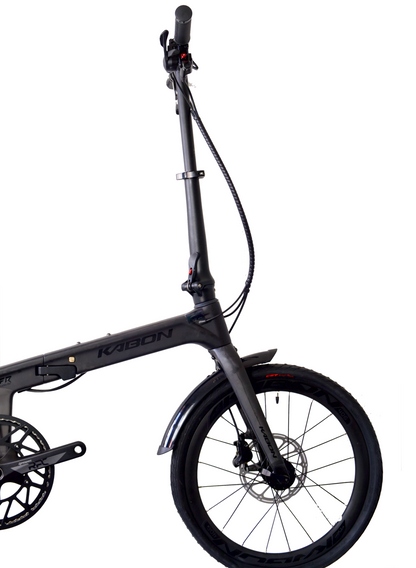 KABON City Faltrad Carbon Shimano Altus 9S 20 Zoll