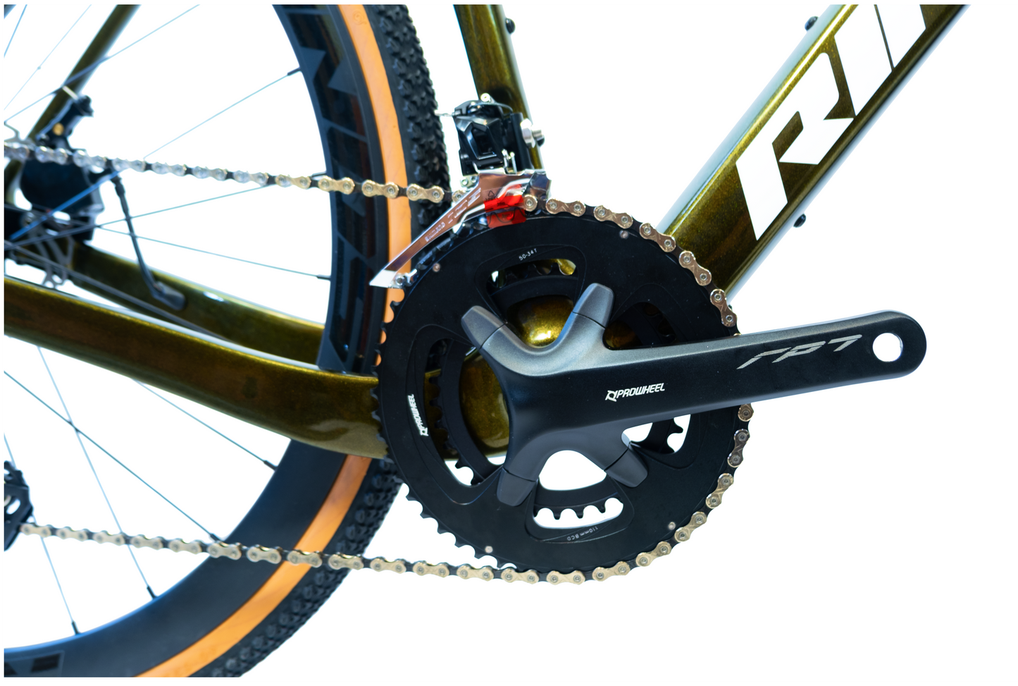 RINOS Carbon Gravel Bike Sandman3.0 Shimano R7000