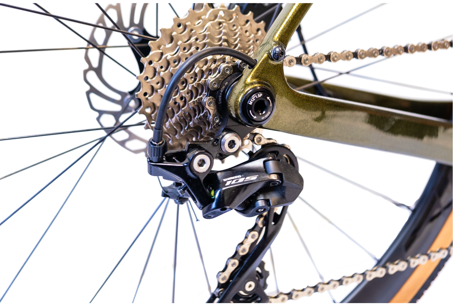RINOS Carbon Gravel Bike Sandman3.0 Shimano R7000