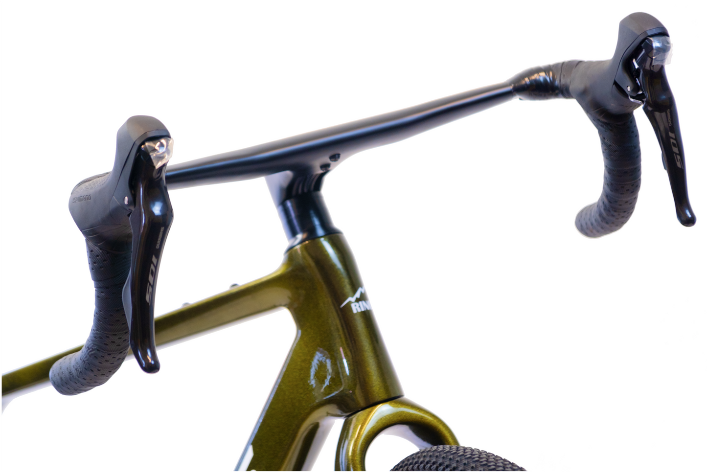 RINOS Carbon Gravel Bike Sandman3.0 Shimano R7000