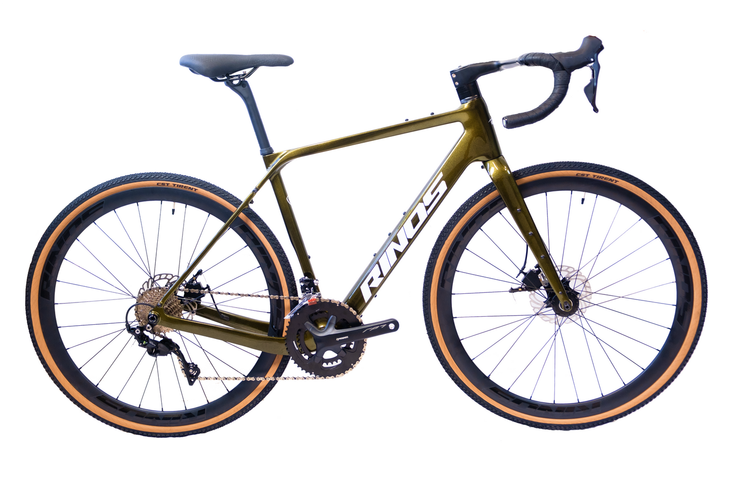 RINOS Carbon Gravel Bike Sandman3.0 Shimano R7000