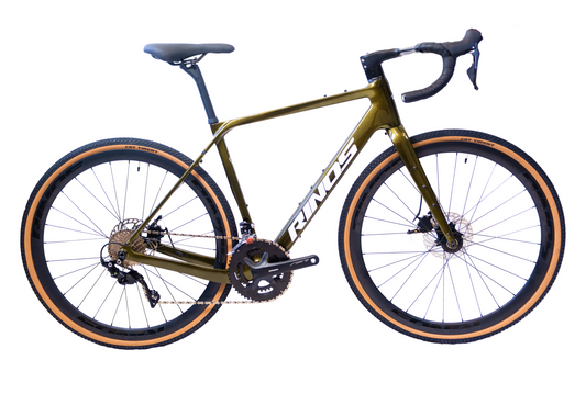 RINOS Carbon Gravel Bike Sandman3.0 Shimano R7000