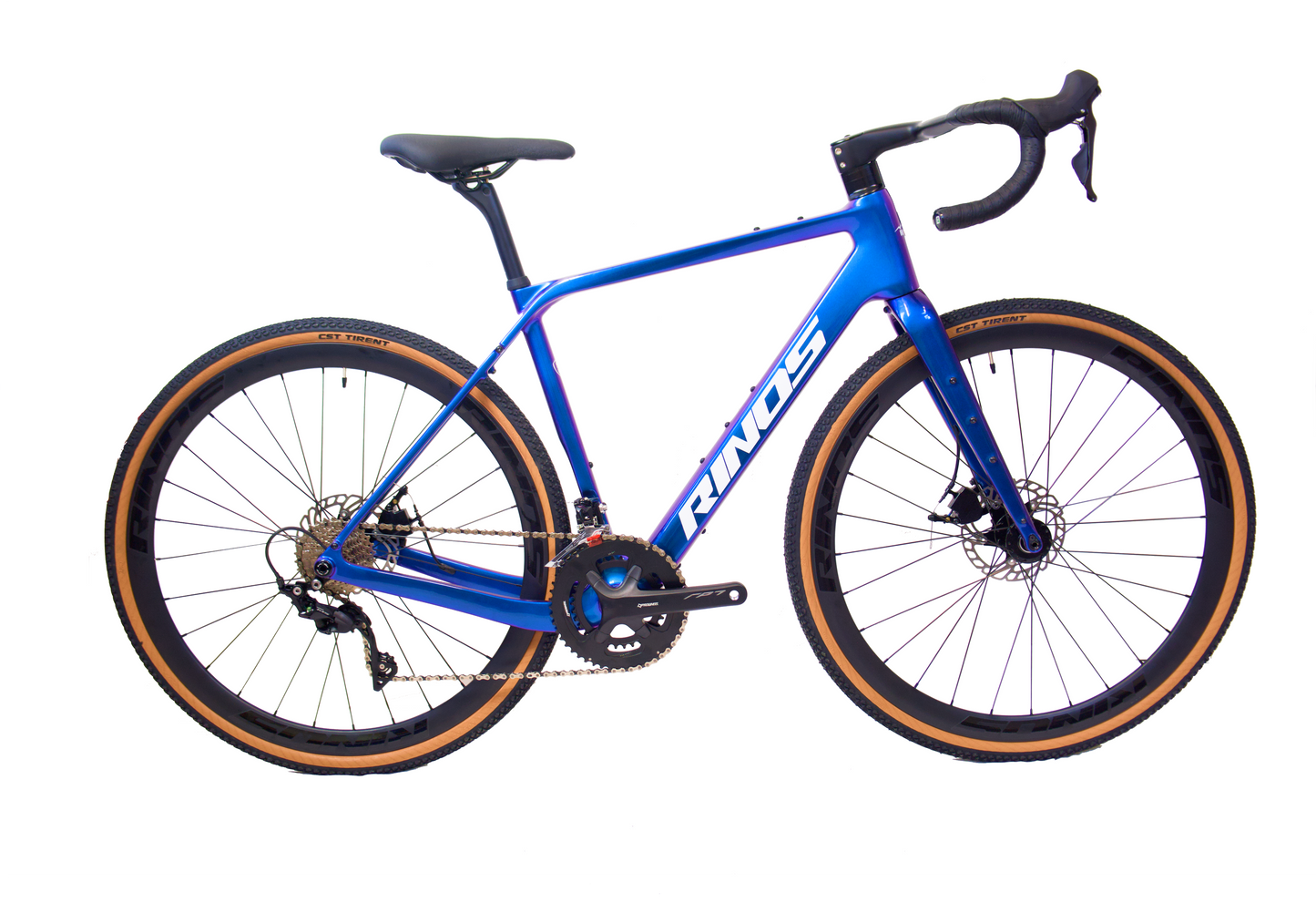 RINOS Carbon Gravel Bike Sandman3.0 Shimano R7000
