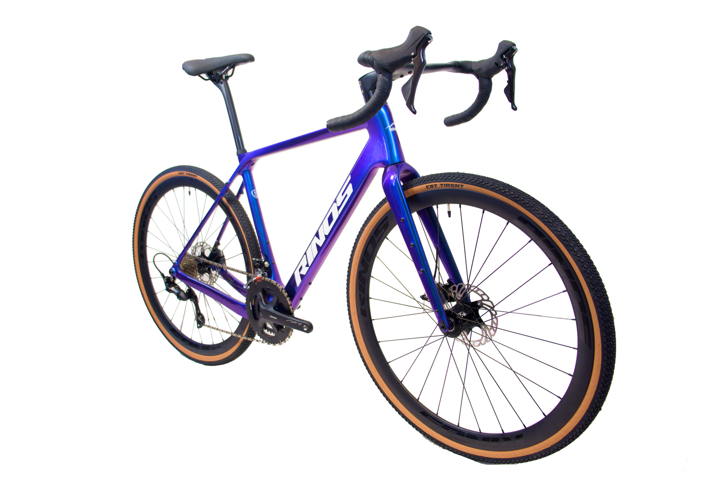RINOS Carbon Gravel Bike Sandman3.0 Shimano R7000