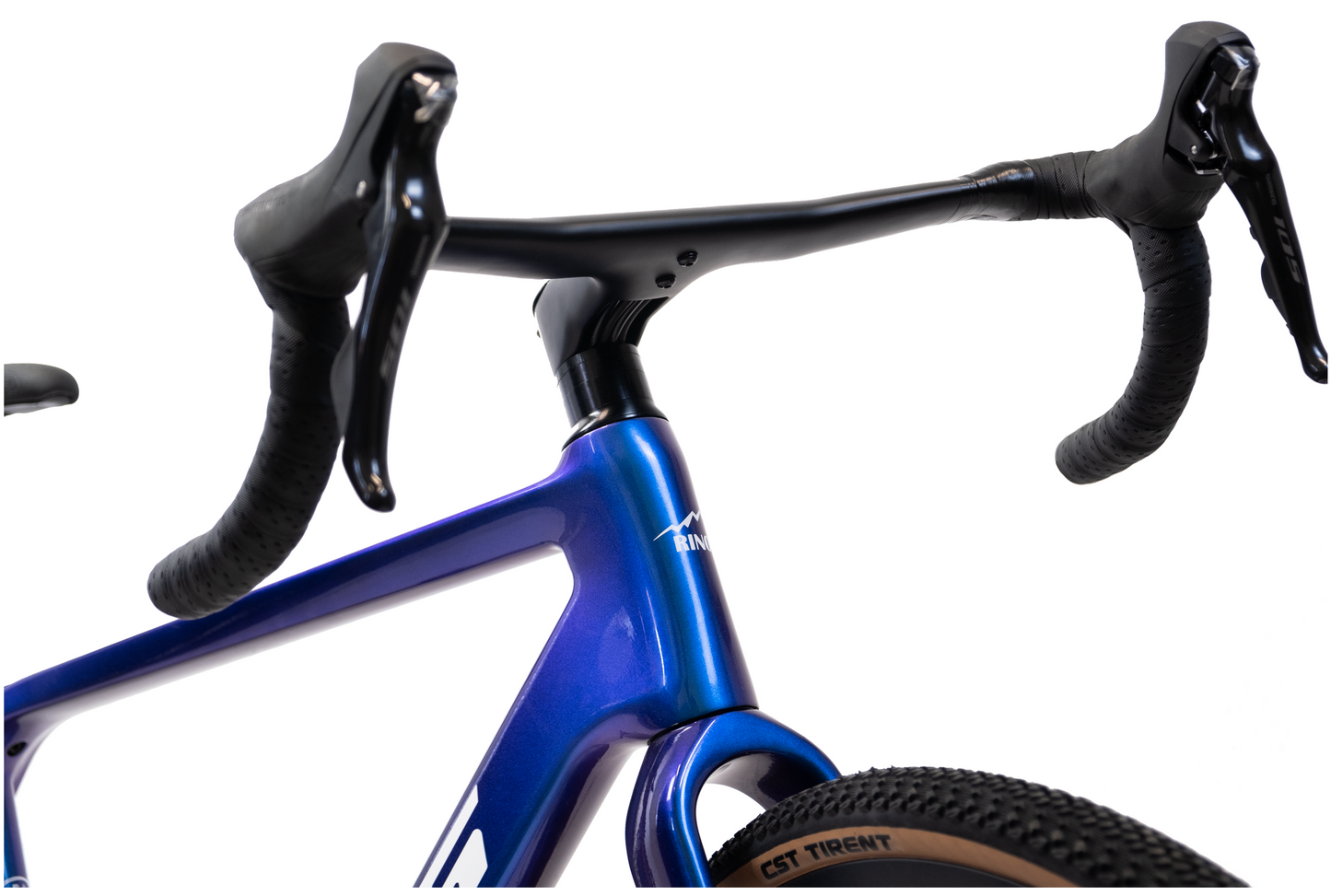 RINOS Carbon Gravel Bike Sandman3.0 Shimano R7000