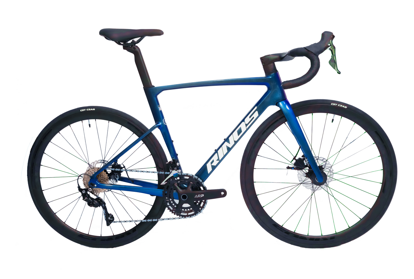 RINOS Carbon Rennrad 700C Shimano SORA R3000 18 Gänge Odin1.0