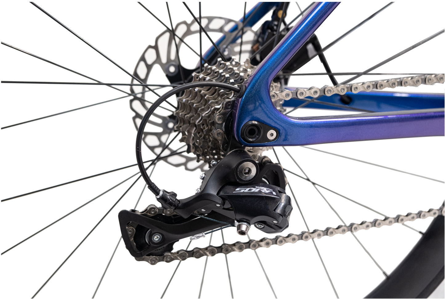 RINOS Carbon Rennrad 700C Shimano SORA R3000 18 Gänge Odin1.0