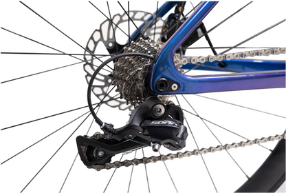 RINOS Carbon Rennrad 700C Shimano SORA R3000 18 Gänge Odin1.0