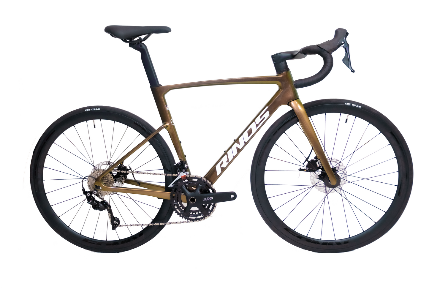 RINOS Carbon Rennrad 700C Shimano SORA R3000 18 Gänge Odin1.0