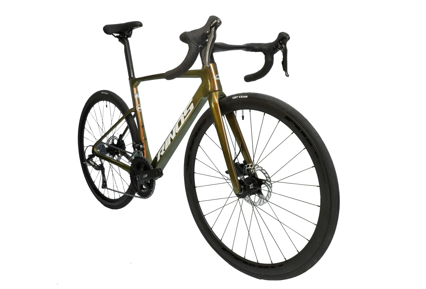RINOS Carbon Rennrad 700C Shimano SORA R3000 18 Gänge Odin1.0