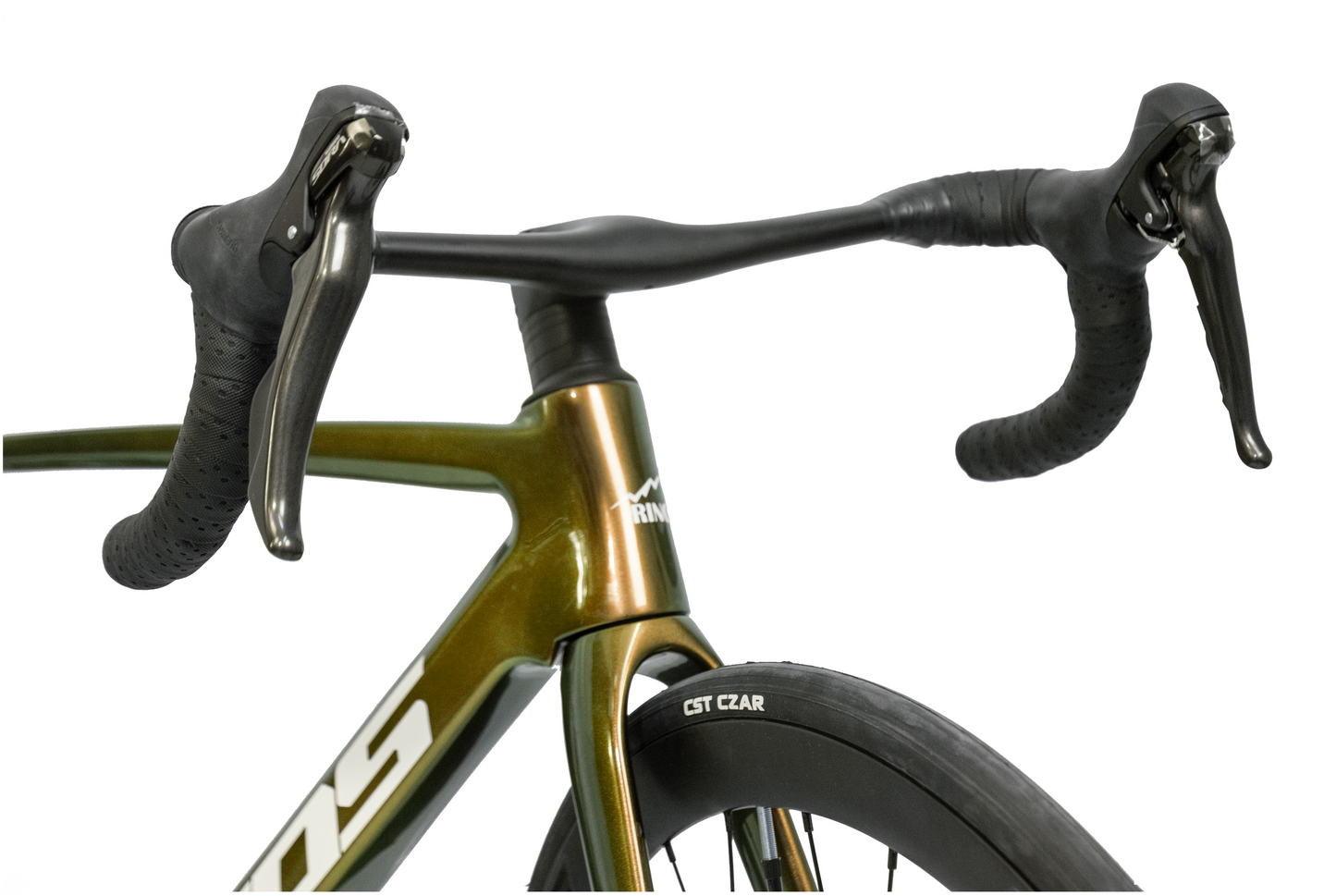 RINOS Carbon Rennrad 700C Shimano SORA R3000 18 Gänge Odin1.0