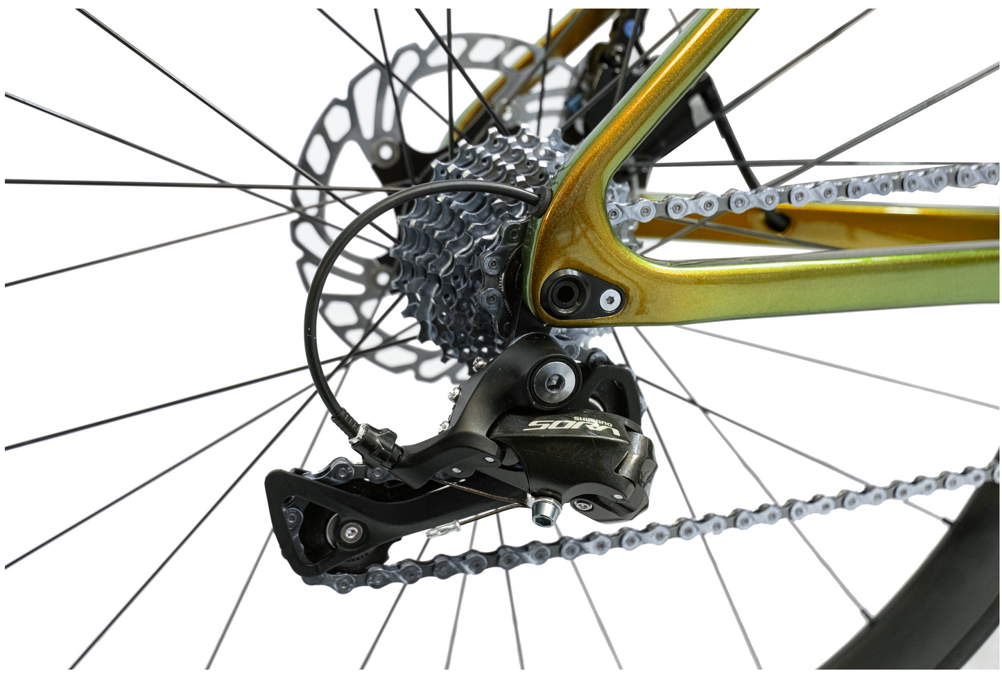 RINOS Carbon Rennrad 700C Shimano SORA R3000 18 Gänge Odin1.0