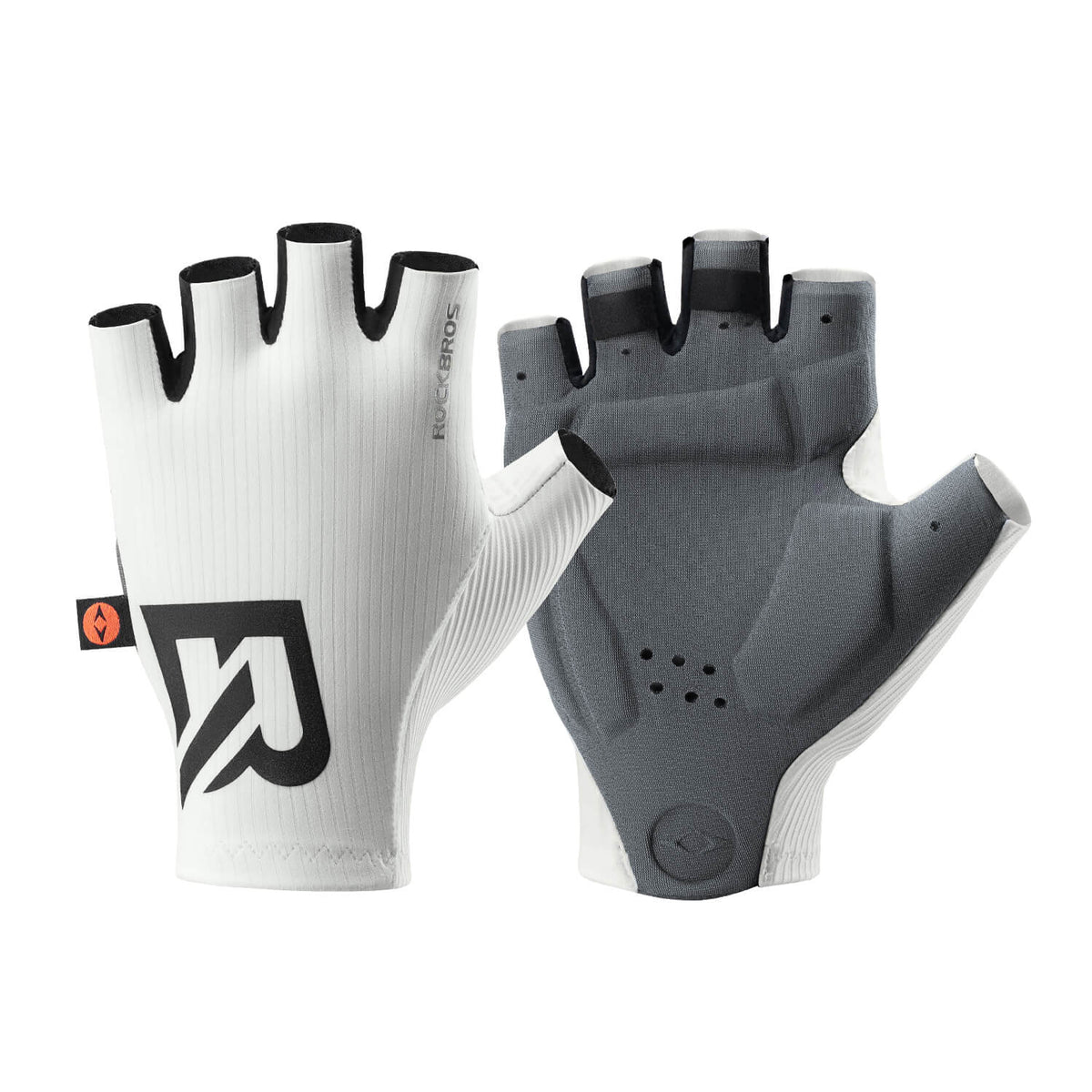 ROCKBROS Elastic Interface® Halbfinger Fahrradhandschuhe
