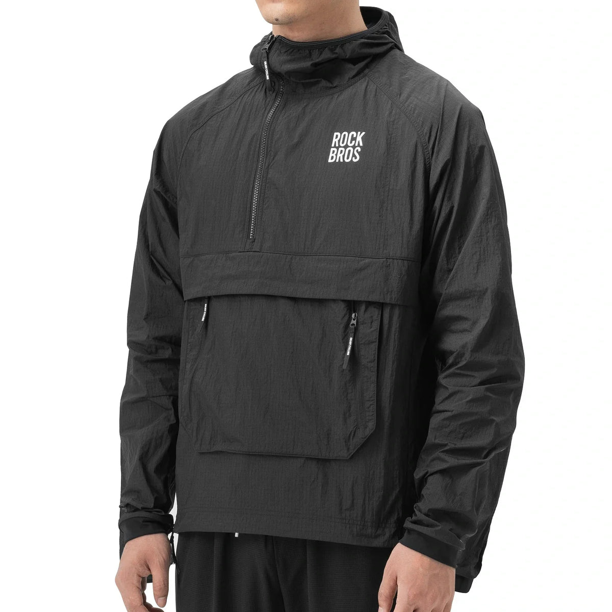 ROCKBROS Herren Fahrradjacke Winddicht