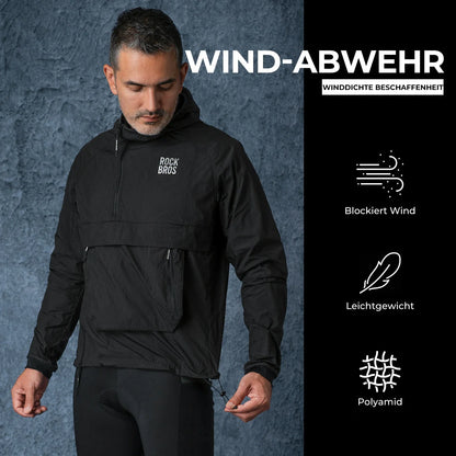 ROCKBROS Herren Fahrradjacke Winddicht