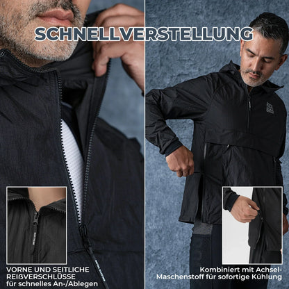 ROCKBROS Herren Fahrradjacke Winddicht