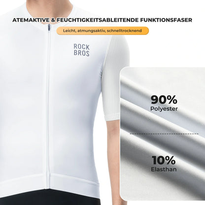 ROCKBROS Herren Fahrradtrikot Kurzarm