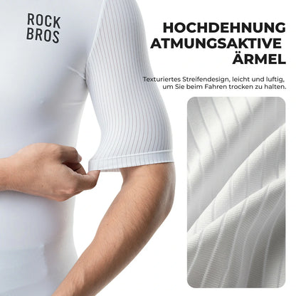 ROCKBROS Herren Fahrradtrikot Kurzarm