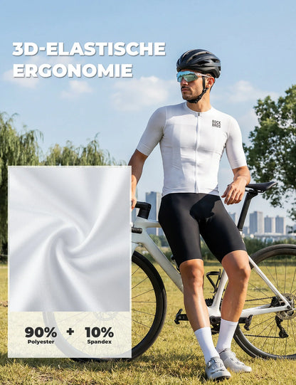 ROCKBROS Herren Kurzarm Fahrradtrikot