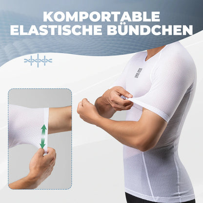 ROCKBROS Atmungsaktivität Kurzarm Unterhemd Herren