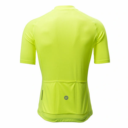ROCKBROS Herren Radtrikot Kurzarm Fahrradtrikot Rennradtrikot Atmungsaktiv Schnell trocknend
