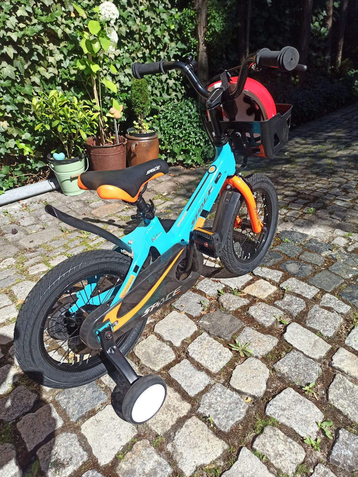 kinderfahrrad 14-18 zoll SKYS Kinderfahrrad von 3 bis 9 Jahren 14/16/18 Zoll Blau Orange – futurebikeshop.de