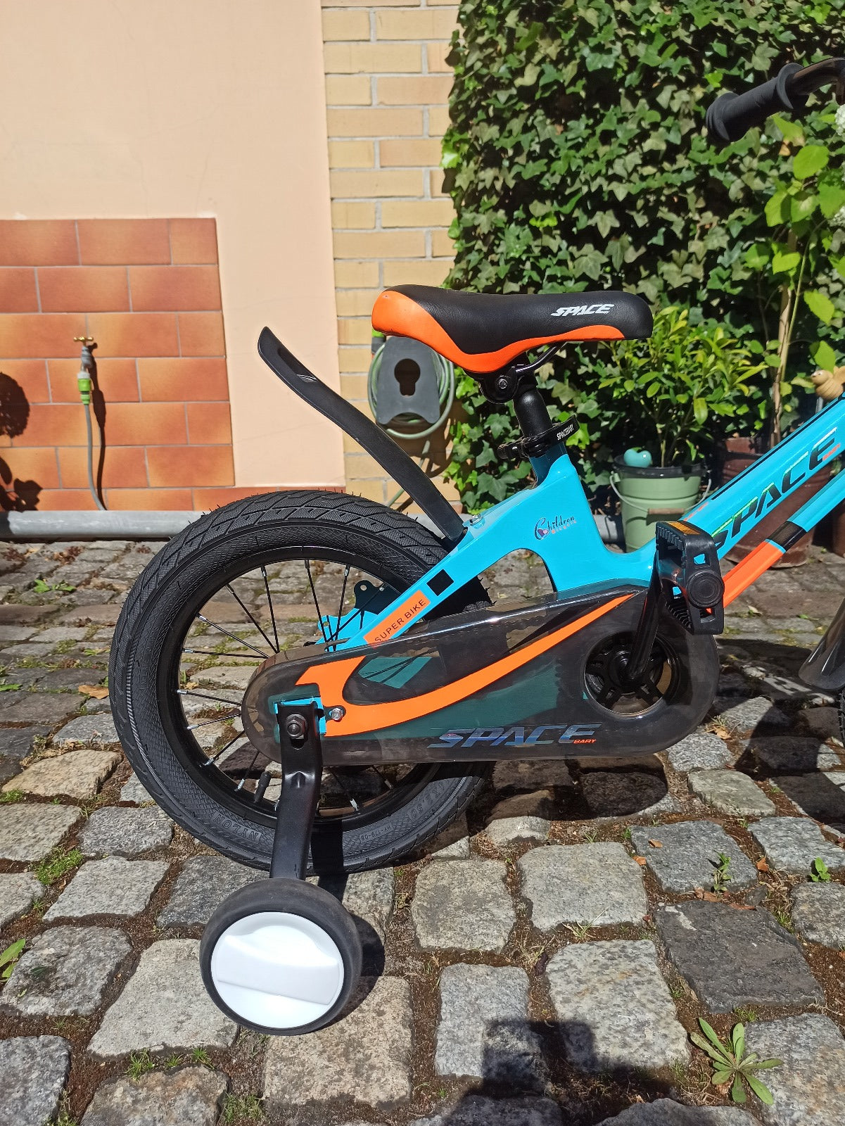 kinderfahrrad 9 jahre zoll SKYS Kinderfahrrad von 3 bis 9 Jahren 14/16/18 Zoll Blau Orange – futurebikeshop.de