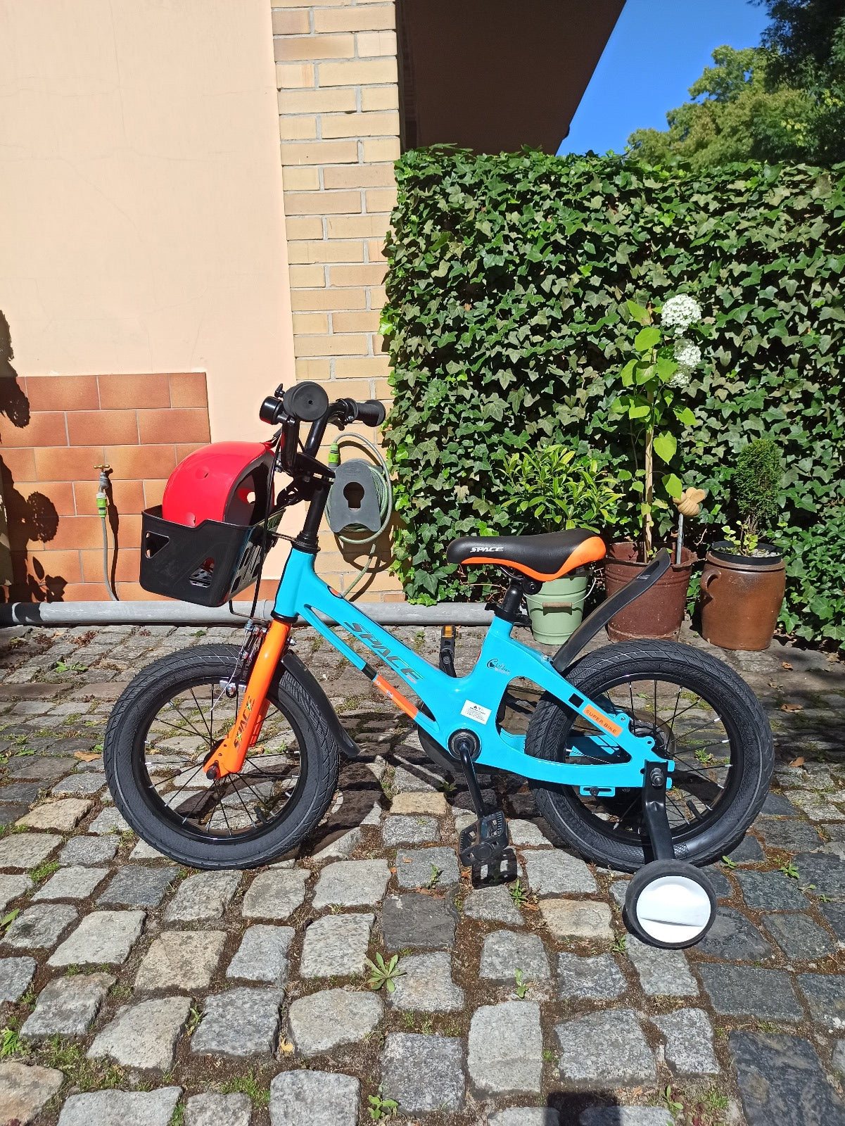 kinderfahrrad 9 jahre zoll SKYS Kinderfahrrad von 3 bis 9 Jahren 14/16/18 Zoll Blau Orange – futurebikeshop.de