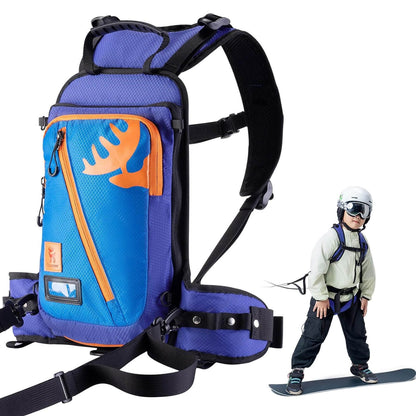 Kinder Ski-Trainingsrucksack mit Gurt Qunature