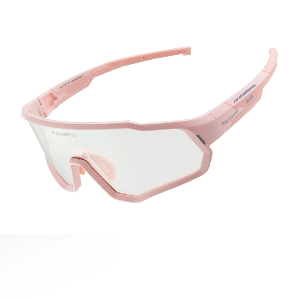 ROCKBROS Kinder Fahrrad Sonnenbrille - Polarisiert/Photochrom mit UV400 Schutz