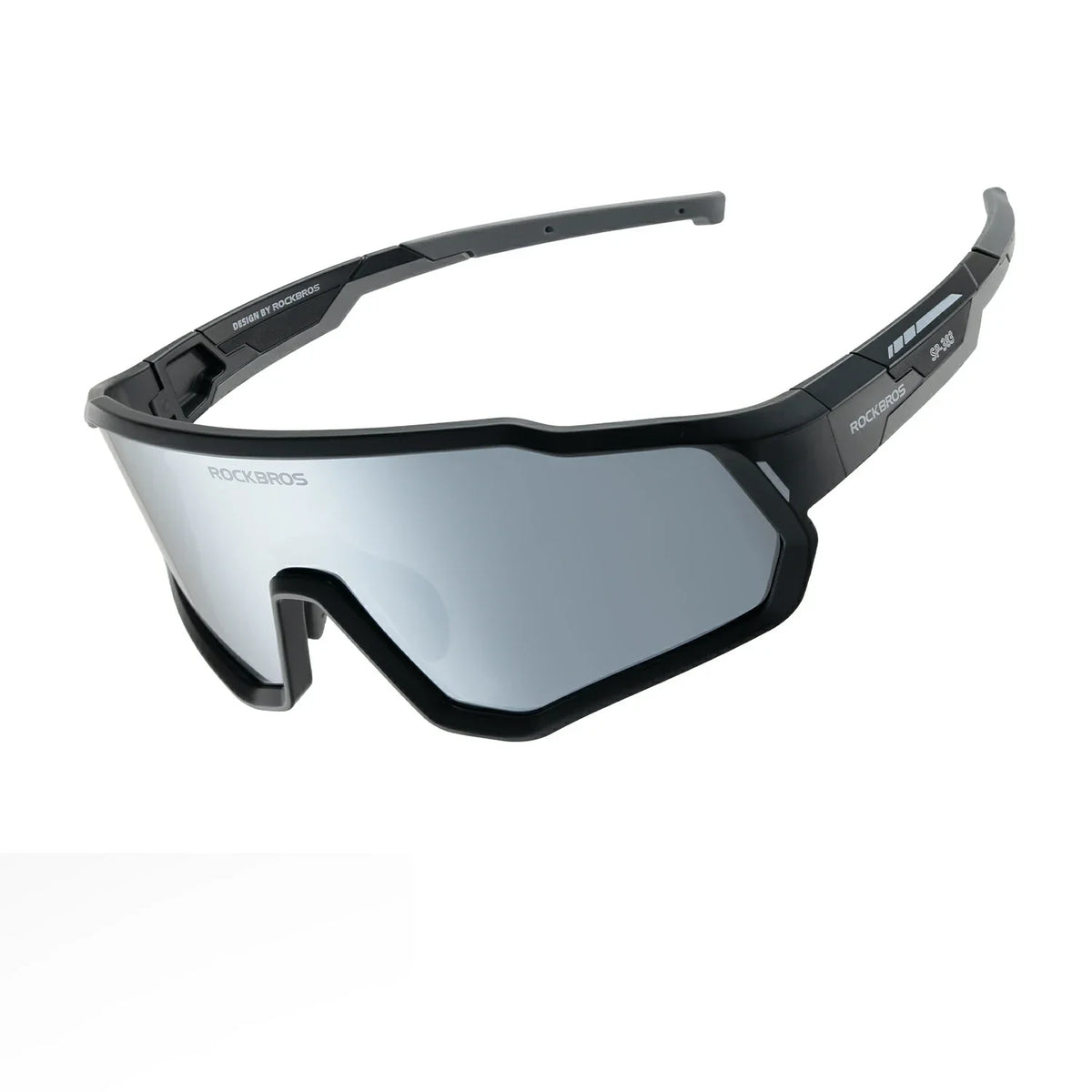 ROCKBROS Kinder Fahrrad Sonnenbrille - Polarisiert/Photochrom mit UV400 Schutz
