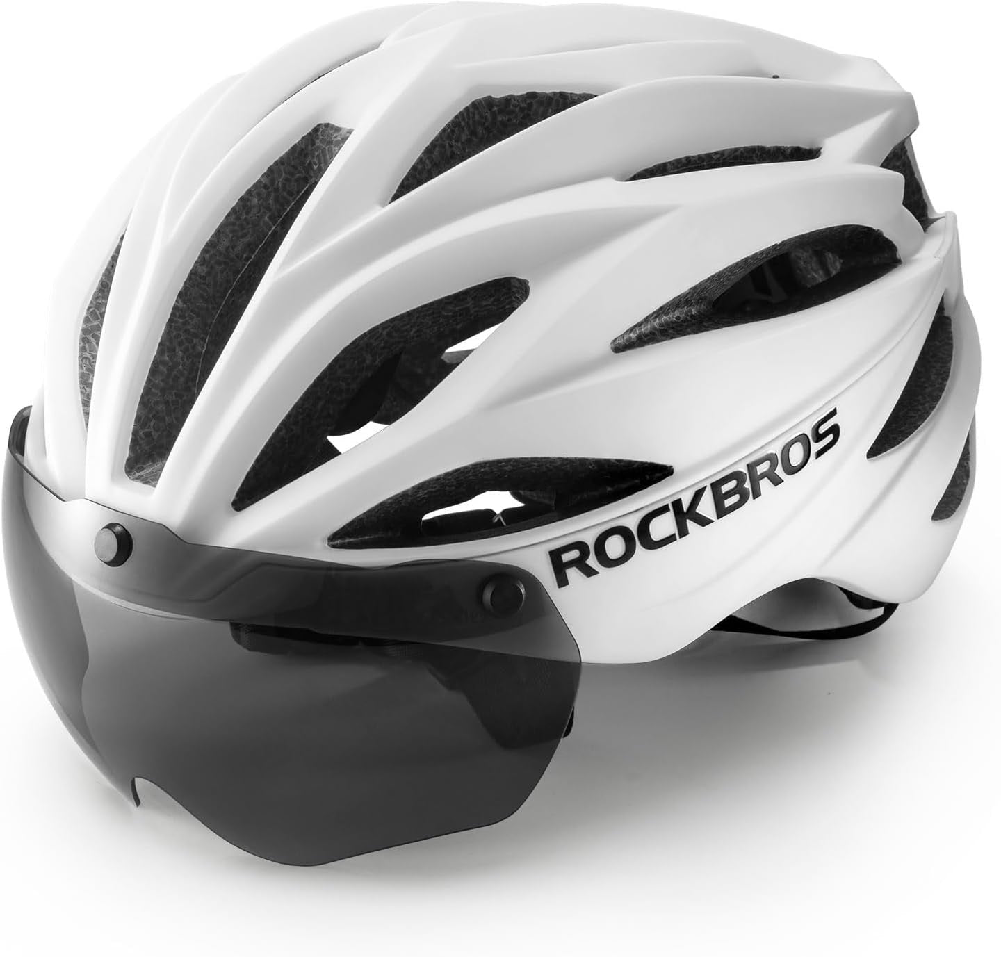 fahrradhelm herren visier ROCKBROS Fahrradhelm Erwachsene mit Visier Magnetische Abnehmbarer Atm – futurebikeshop.de