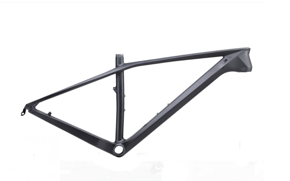 RINOS T800 Carbon Fahrradrahmen für MTB Hardtail Leicht –