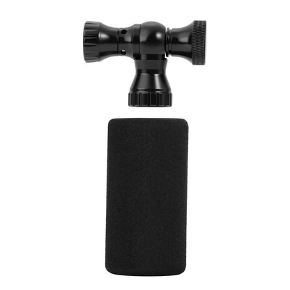 ROCKBROS Mini Fahrradpumpe mit CO₂-Adapter - Tragbar, Presta & Schrader Kompatibel, bis 80 PSI