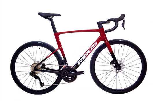 RINOS Carbon-Rennrad 700C Shimano 105 Di2 R7150, 24-Gang, Odin 6.0