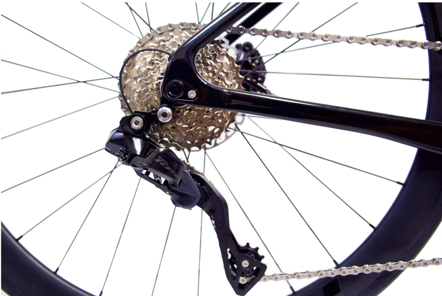 RINOS Carbon-Rennrad 700C Shimano 105 Di2 R7150, 24-Gang, Odin 6.0