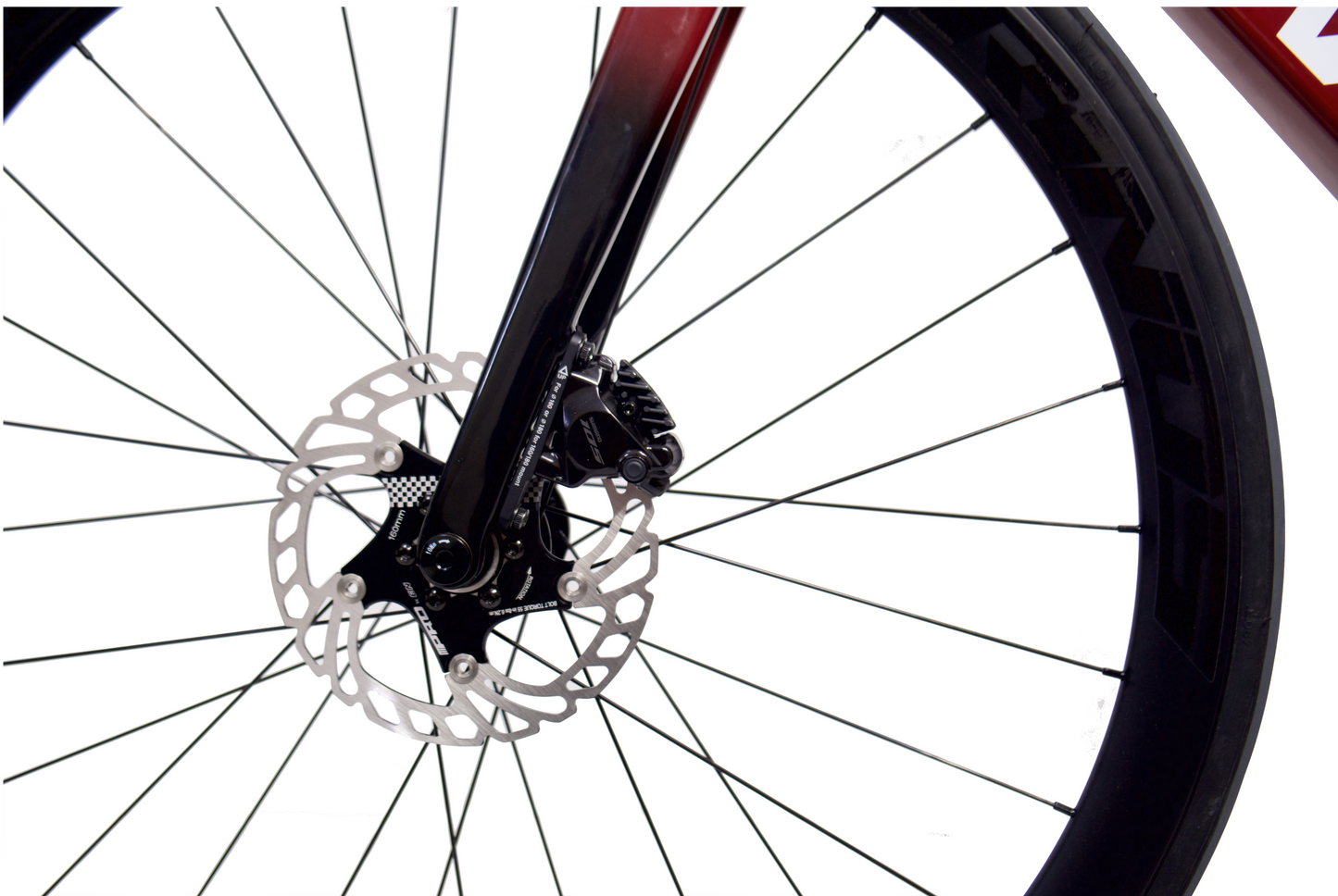 RINOS Carbon-Rennrad 700C Shimano 105 Di2 R7150, 24-Gang, Odin 6.0