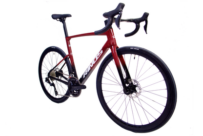 RINOS Carbon-Rennrad 700C Shimano 105 Di2 R7150, 24-Gang, Odin 6.0
