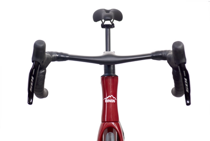 RINOS Carbon-Rennrad 700C Shimano 105 Di2 R7150, 24-Gang, Odin 6.0