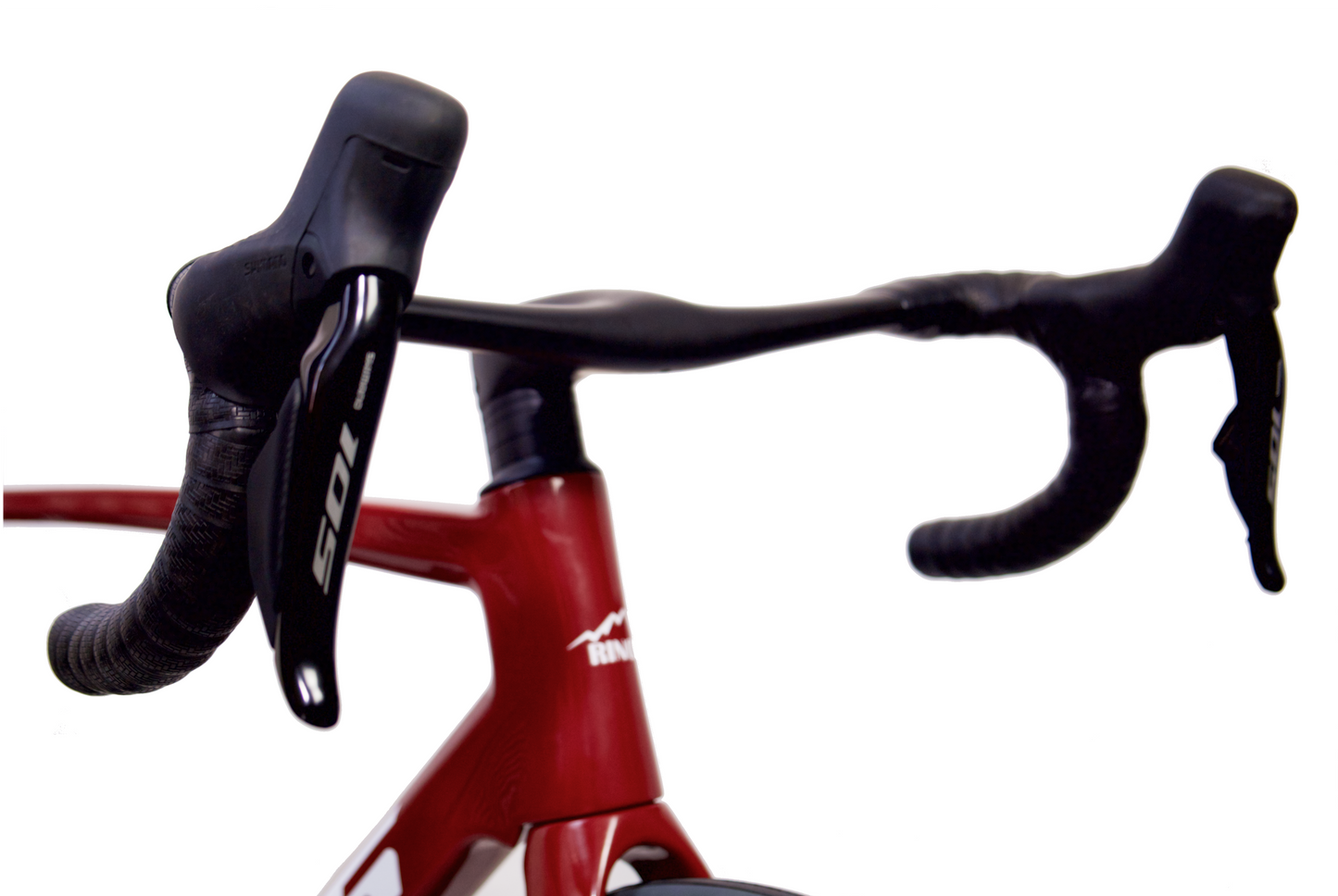 RINOS Carbon-Rennrad 700C Shimano 105 Di2 R7150, 24-Gang, Odin 6.0
